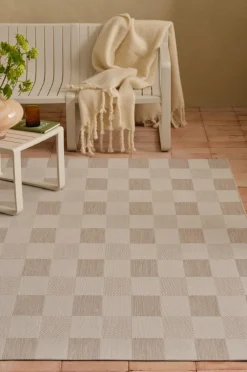 Ellos Home Udendørs tæppe Monterosso Beige New
