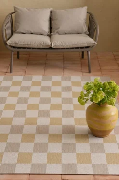 Ellos Udendørstæpper>Home Udendørs tæppe Monterosso Gul