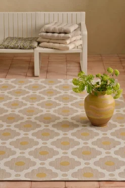 Ellos Udendørstæpper>Home Udendørs tæppe Corniglia Gul