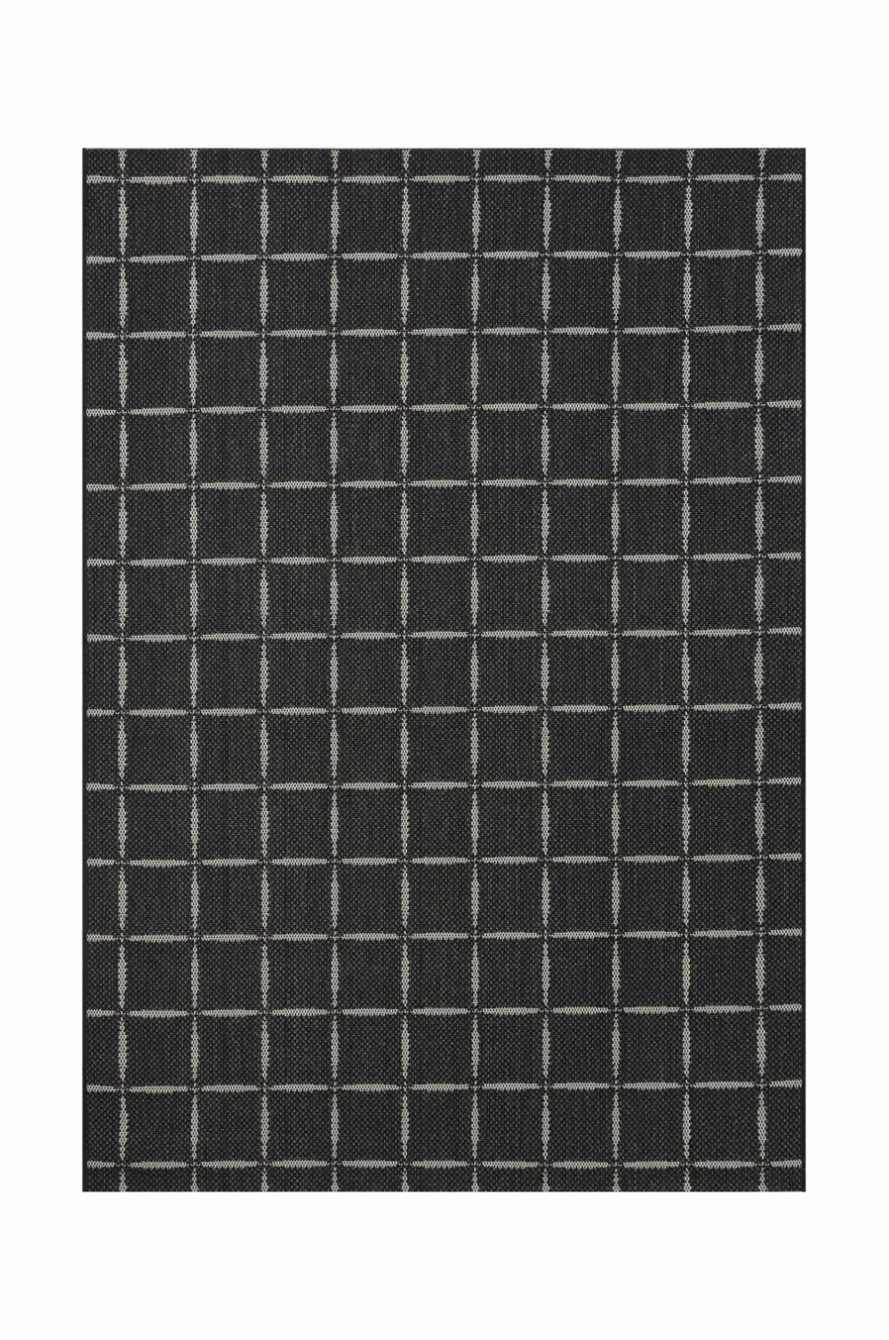 Ellos Home Udendørs tæppe Caorle Sort Hot