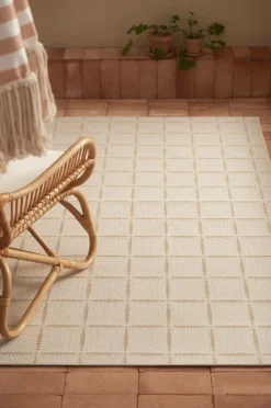 Ellos Udendørstæpper>Home Udendørs tæppe Caorle Cremegul