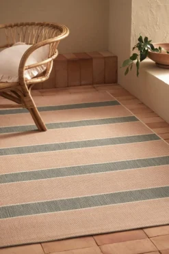 Ellos Home Udendørs tæppe Rimini Orange