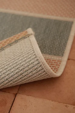 Ellos Home Udendørs tæppe Rimini Orange