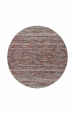 Ellos Udendørstæpper>Home Udendørstæppe Carro Round Multirød