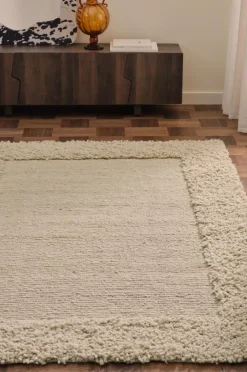 Ellos Home Uldgulvtæppe Fondi Cremewhite Online