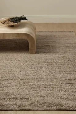 Ellos Home Uldgulvtæppe Chicago Beige Hot