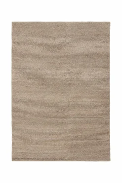 Ellos Home Uldgulvtæppe Chicago Beige Hot