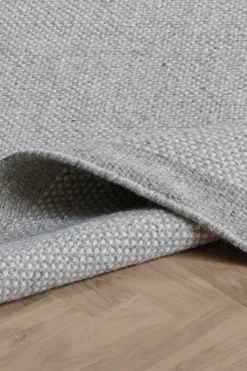 Ellos Home Uldgulvtæppe Dot Grå