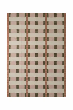 Ellos Home Uldgulvtæppe Lomma Lyserød Best