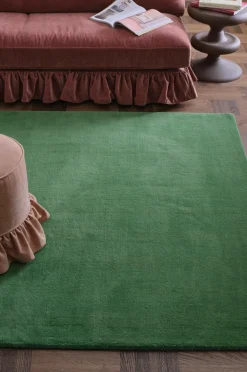 Ellos Home Uldgulvtæppe Sarina Ærtegrøn Discount