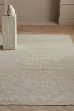 Ellos Home Uldgulvtæppe Dot Cremebeige Best