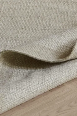 Ellos Home Uldgulvtæppe Dot Cremebeige Best