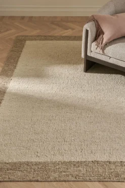 Ellos Home Uldgulvtæppe Oviedo Beige Clearance