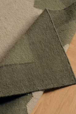 Ellos Home Uldgulvtæppe Este Grøn Discount