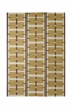 Ellos Home Uldvtæppe Lund Gul Clearance