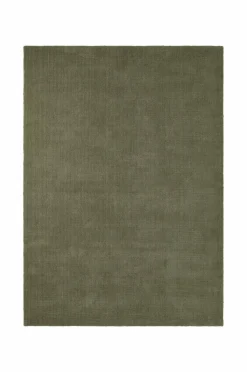 Ellos Home Uldgulvtæppe Aviles Woolcarpet Grøn Discount