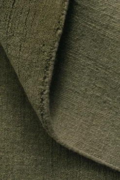 Ellos Home Uldgulvtæppe Aviles Woolcarpet Grøn Discount