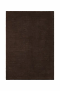 Ellos Home Uldgulvtæppe Sarina Brun Best