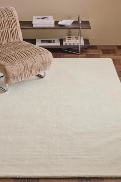 Ellos Home Uldgulvtæppe Sarina Hvid Best