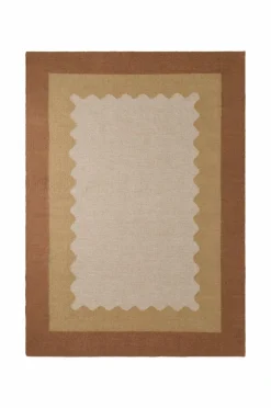 Ellos Uldtæpper>Home Uldgulvtæppe Este Brungul