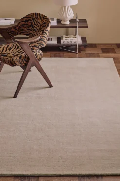 Ellos Home Uldgulvtæppe Sarina Beige Best