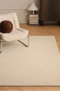 Ellos Home Uldgulvtæppe Aviles Woolcarpet Cremevit Clearance