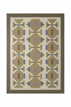 Ellos Home Uldgulvtæppe Ystad Grøn Best