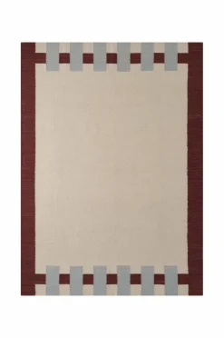 Ellos Home Uldgulvtæppe Visby Varm hvid Clearance