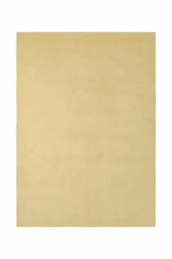 Ellos Home Uldgulvtæppe Sarina Lysegul Discount