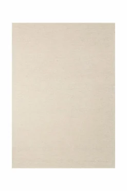 Ellos Home Uldgulvtæppe Rubi Hvid melange New