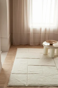 Ellos Home Uldgulvtæppe New York Hvid Hot