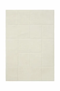 Ellos Home Uldgulvtæppe New York Hvid Hot