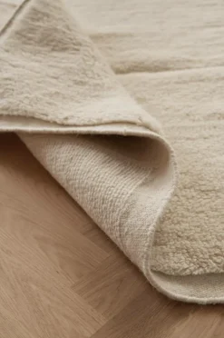 Ellos Home Uldgulvtæppe New York Hvid Hot