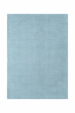 Ellos Home Uldgulvtæppe Sarina Lyseblå Outlet