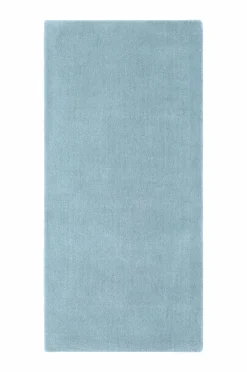 Ellos Home Uldgulvtæppe Sarina Lyseblå Outlet