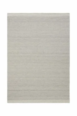 Ellos Uldtæpper>Home Uldtæppe Verdal Sølvfarvet 2526