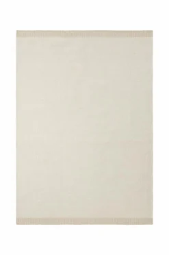 Ellos Home Uldtæppe Verdal Hvid Clearance