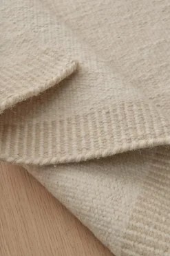 Ellos Home Uldtæppe Verdal Hvid Clearance