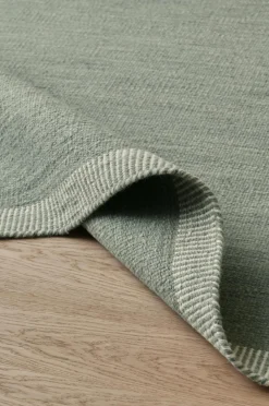 Ellos Home Uldtæppe Verdal Iceberg Green 16-5808tcx Hot