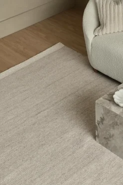 Ellos Home Uldtæppe Verdal Beige 2525 Hot