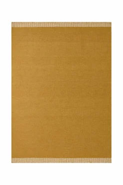 Ellos Home Uldtæppe Verdal Dk Yellow 17-1129tcx Fc61/50 Clearance