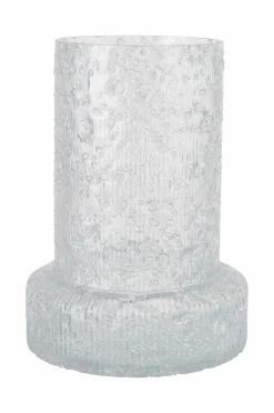 Ellos Home Vase Cristy højde 29 cm Gennemsigtig Online