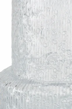 Ellos Home Vase Cristy højde 29 cm Gennemsigtig Online