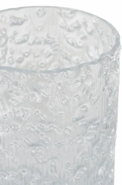 Ellos Home Vase Cristy højde 29 cm Gennemsigtig Online