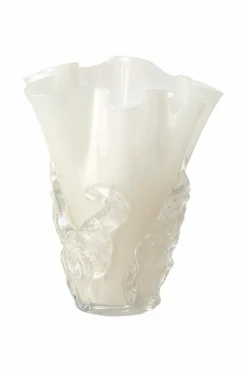 Ellos Home Vase Emeli højde 25 cm Hvid Discount
