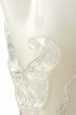 Ellos Home Vase Emeli højde 25 cm Hvid Discount