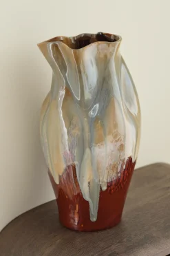 Ellos Vaser>Home Vase Heidi højde 36.5 cm Multi