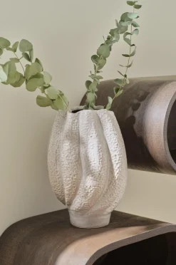 Ellos Vaser>Home Vase Ines højde 28 cm hvid