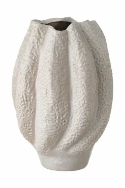 Ellos Vaser>Home Vase Ines højde 28 cm hvid