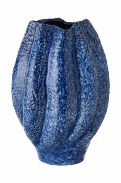 Ellos Vaser>Home Vase Noa højde 28 cm Blå